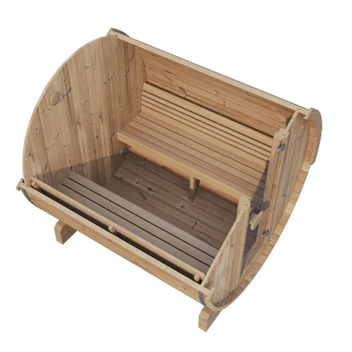 SaunaLife Model E8 Sauna Barrel
