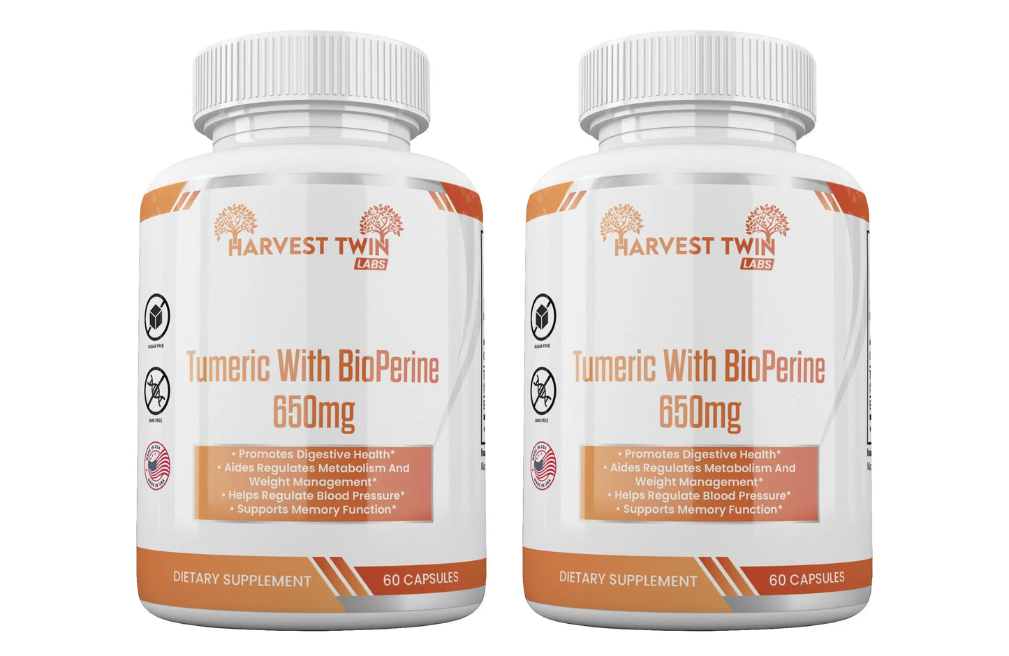 Turmeric w/BioPerine - 650mg